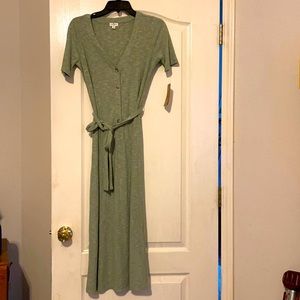 NWT Mason &Belle Maxi Dress